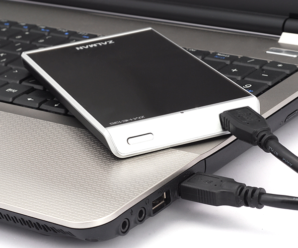 Zalman ZM-HE135 storage drive docking station Aluminium – image 6
