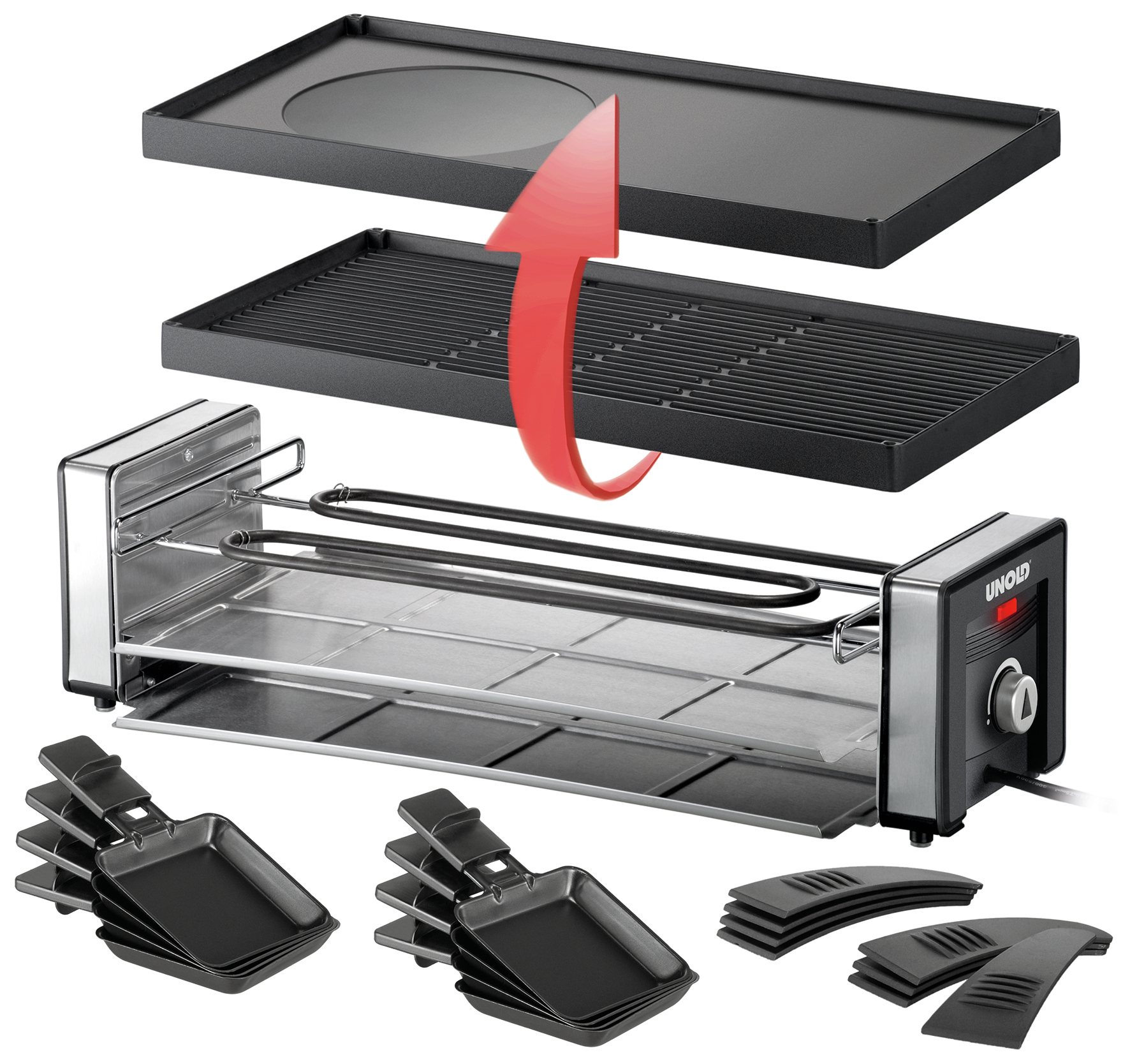 Unold Finesse raclette grill – image 2