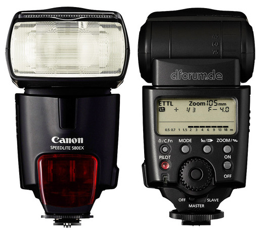 Canon 1946B002AA Speedlite 580EX II Flash Light – image 3