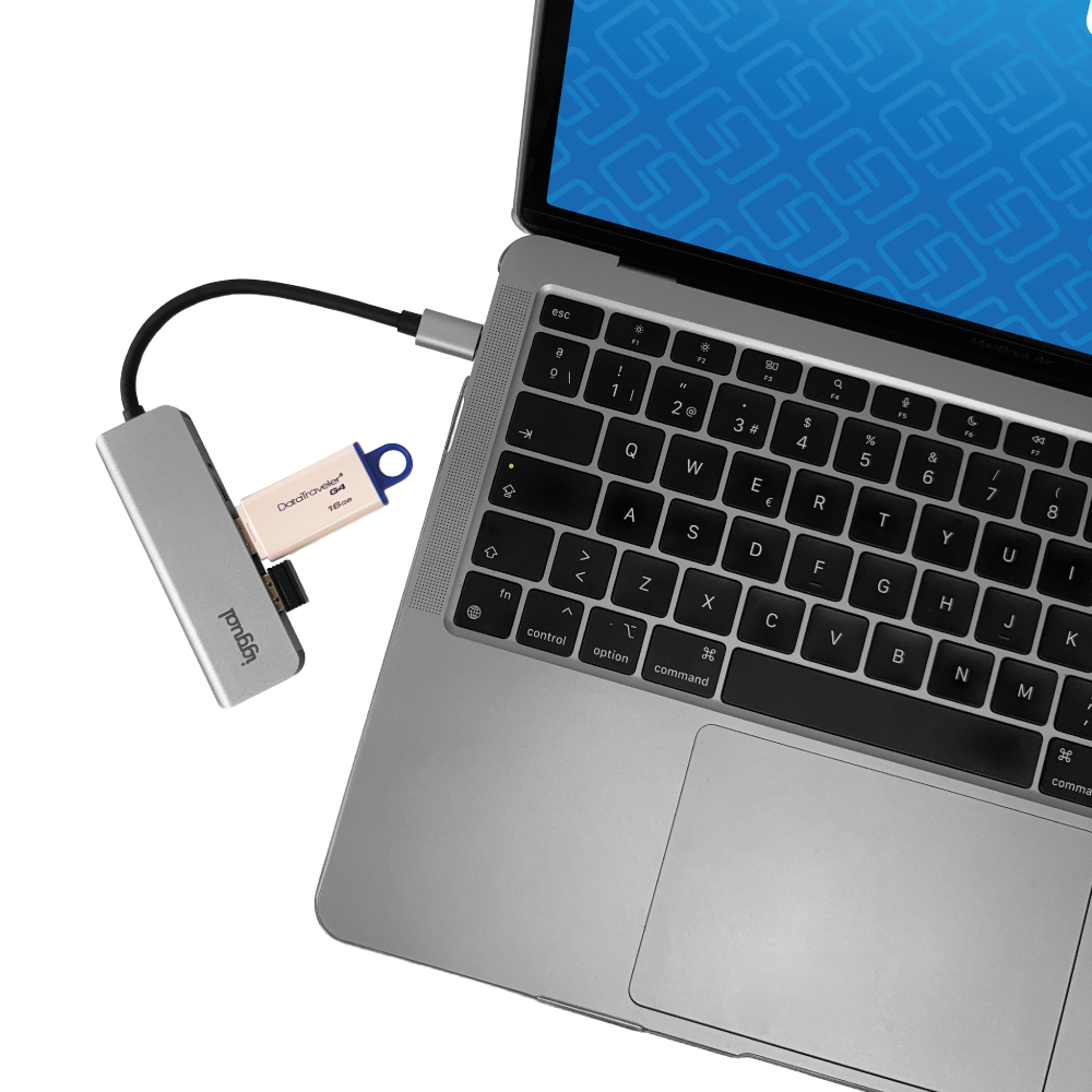 iggual IGG319239 interface hub USB 3.2 Gen 1 (3.1 Gen 1) Type-C 5000 Mbit/s Silver – image 9