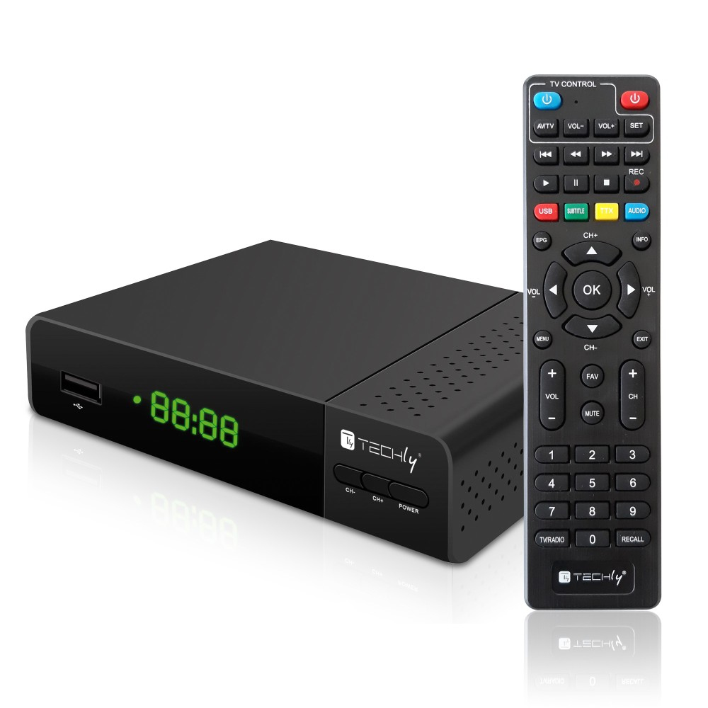 Techly IDATA TV-DT2PLB – image 1