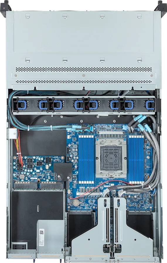 GIGABYTE R263-Z30-AAH1 LGA 6096 Rack (2U) Black, Grey – image 3
