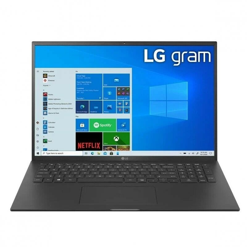 LG 16Z90P-G.AA88B laptop Intel® Core™ i7 i7-1165G7 – image 1