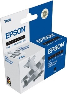 Epson T038 Black Ink Cartridge – image 1