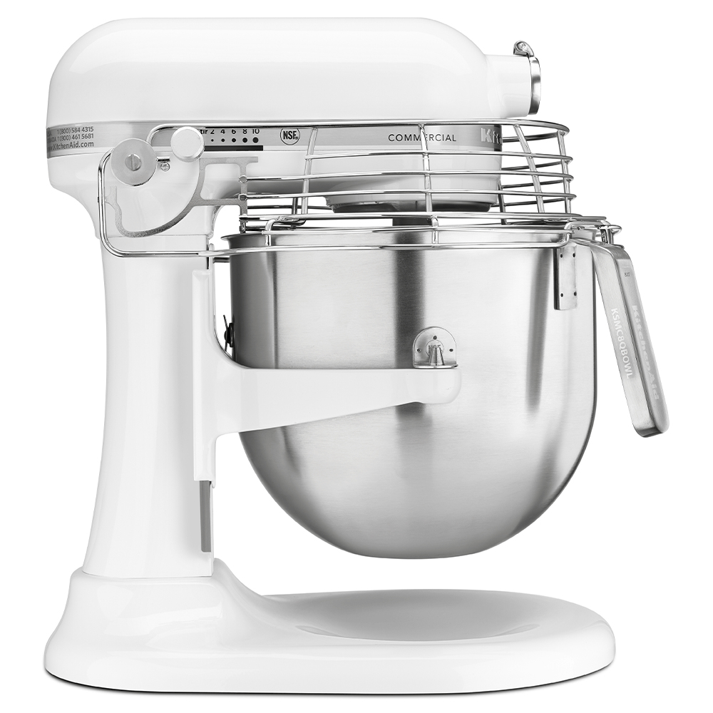KitchenAid KSMC895WH — vue 1 sur 4