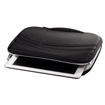 Hama Triest 24.6 cm (9.7") Briefcase Black – image 3