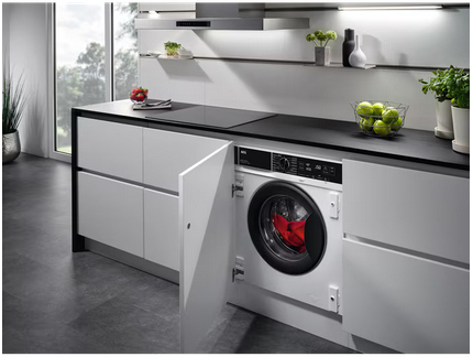AEG Series 8000 LWG88416BI washer dryer Built-in Front-load White – image 5