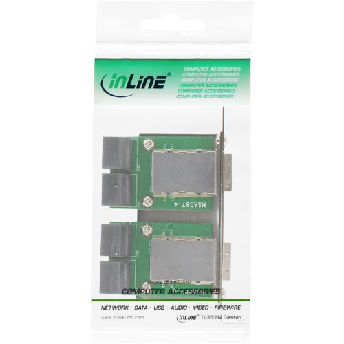 InLine 27655I interface cards/adapter Internal Mini-SAS – image 2