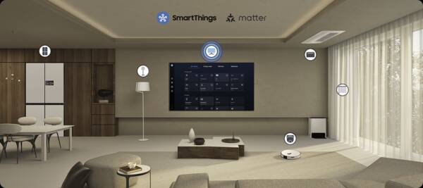 Samsung QE55QN73HAUXXN TV – image 3