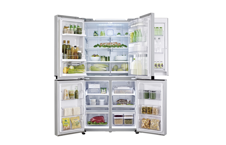 LG GMM916NSHV side-by-side refrigerator Freestanding – image 2