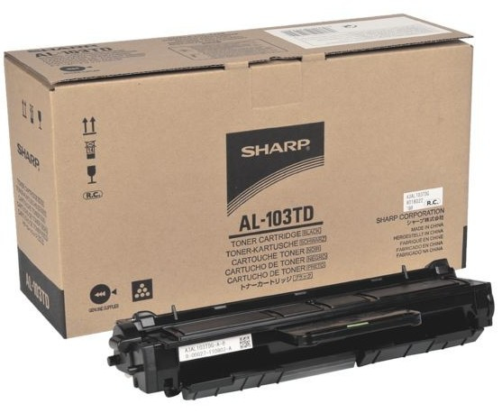 Sharp AL-103TD toner cartridge 1 pc(s) Original Black