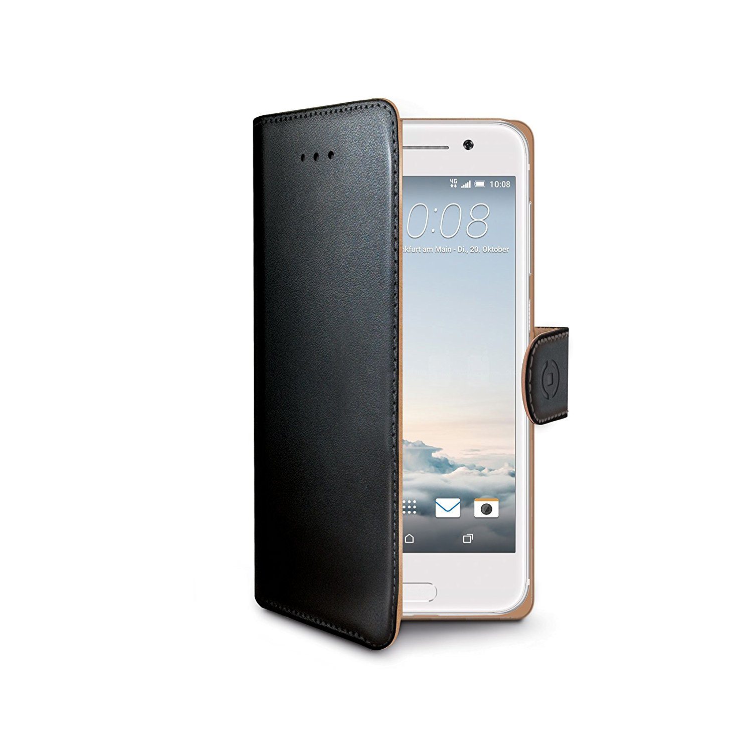 Celly WALLY528 mobile phone case Folio Black