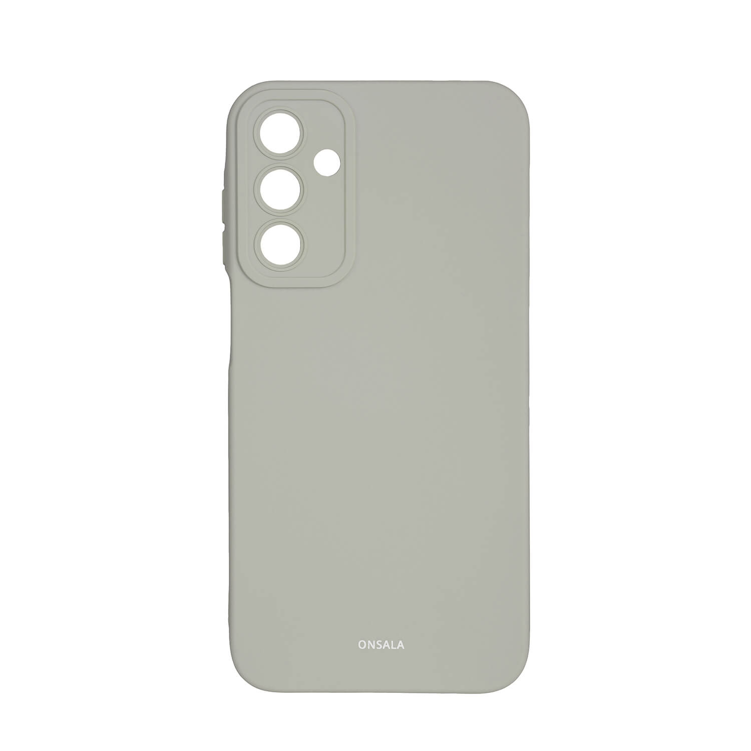 Onsala Phone Case with Silicone Feel Concrete - Samsung A16