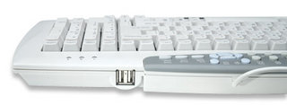 Manhattan 174510 keyboard Office USB White – image 3