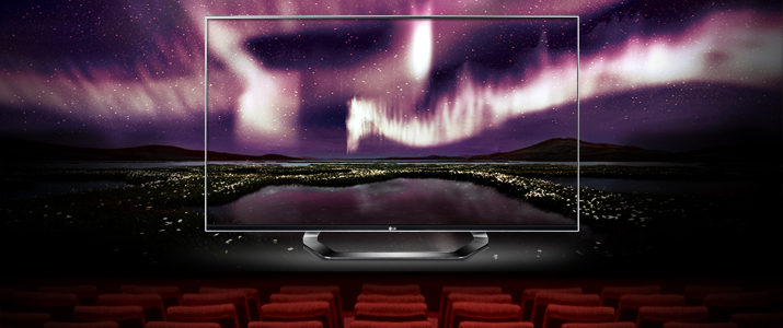 LG 55LM669s 139.7 cm (55") Full HD Smart TV Wi-Fi Silver – image 3