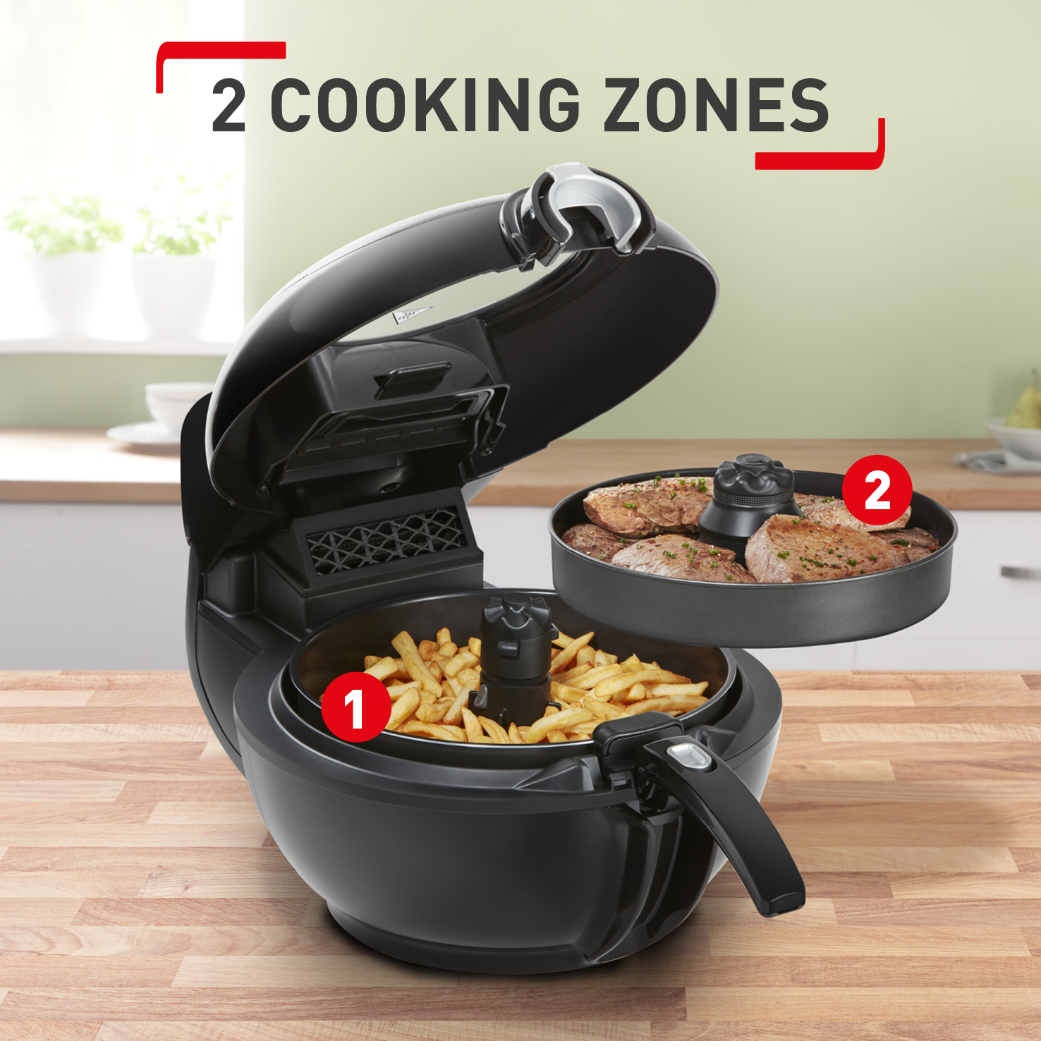 Tefal ActiFry YV970840 fryer – image 2
