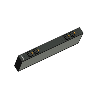 Legrand LP-22311 power distribution unit (PDU) 4 AC outlet(s) 1U Black, Silver – image 1