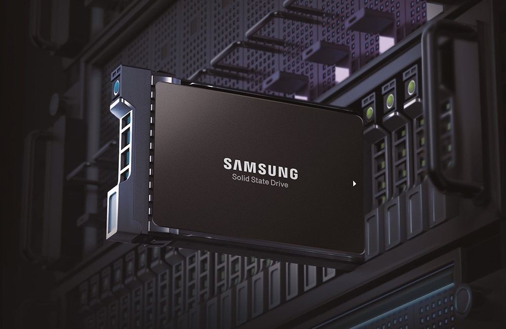 Samsung MZ-QLB7T6B0 7.68 TB 2.5" PCI Express 3.0 NVMe V-NAND TLC – image 3