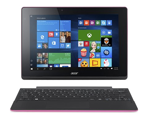 Acer Aspire Switch 10 E SW3-016-128L Intel Atom® x5-Z8300 Hybrid (2-in-1)