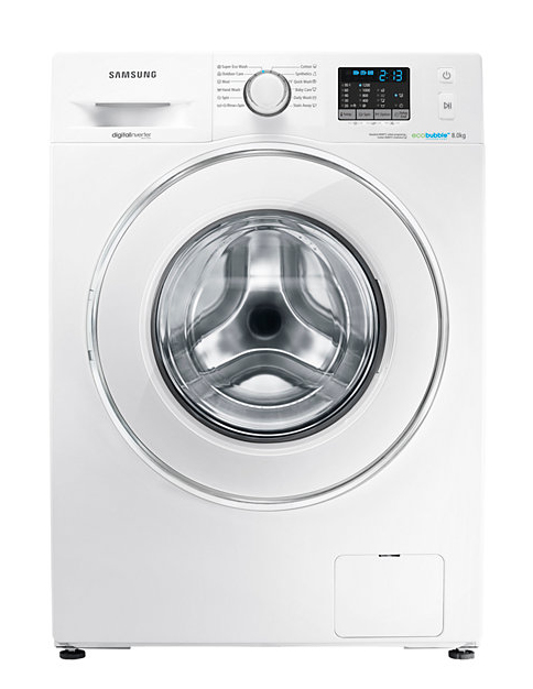 Samsung WF80F5E2U2W washing machine Front-load