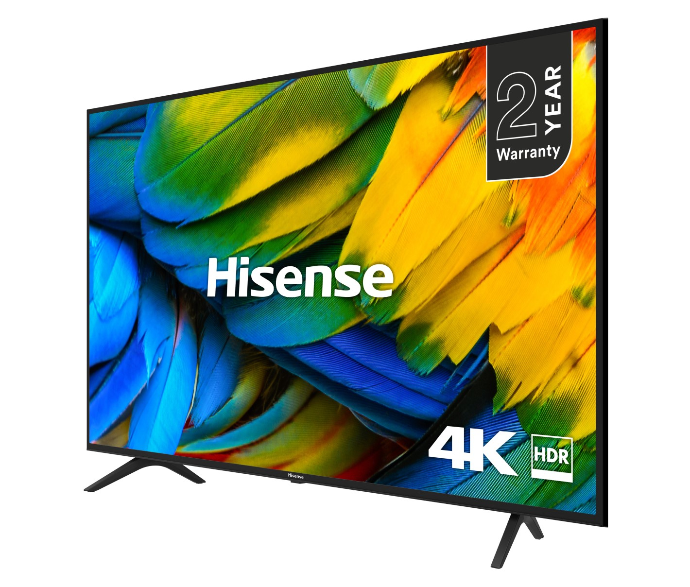 Hisense B7100 109.2 cm (43") 4K Ultra HD Smart TV Wi-Fi Black – image 4