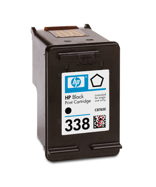 HP 338 Black Inkjet Print Cartridge with Vivera Ink – image 2