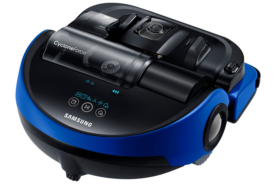 Samsung SR20K9000UB robot vacuum Black, Blue – image 9