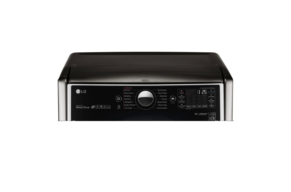 LG WM5005HKA washing machine Front-load 1300 RPM Black – image 3