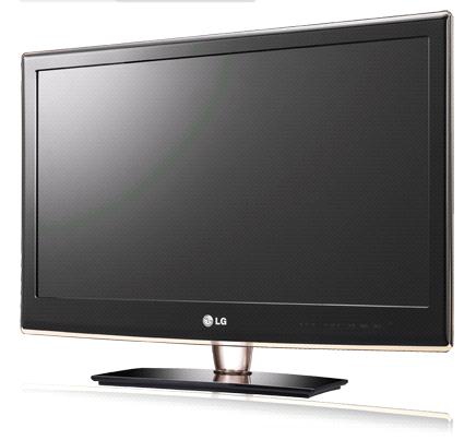LG 26LV250N TV 66 cm (26") HD Black 350 cd/m² – image 1