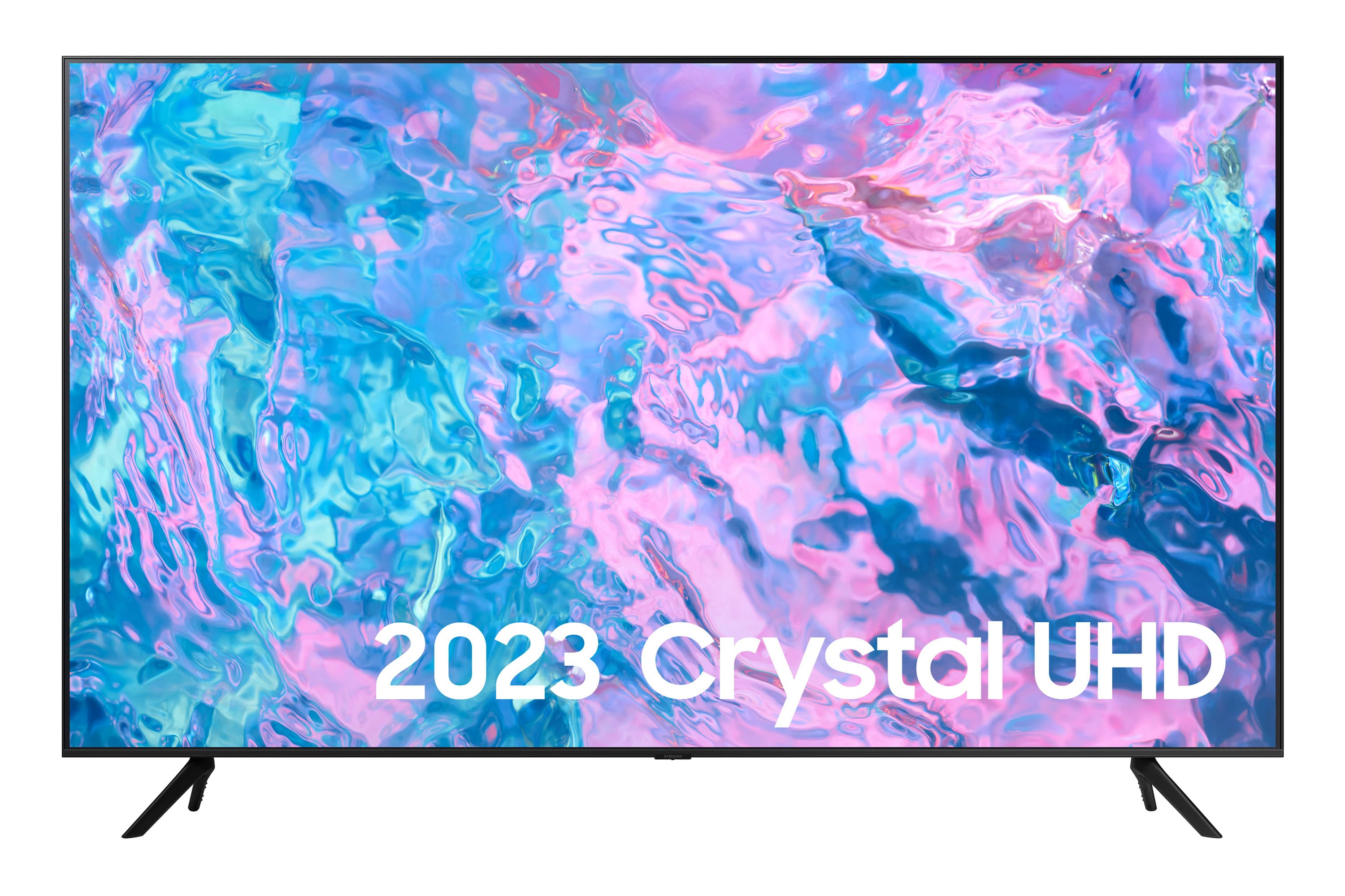 Samsung CU7100K 58" — vue 1 sur 4