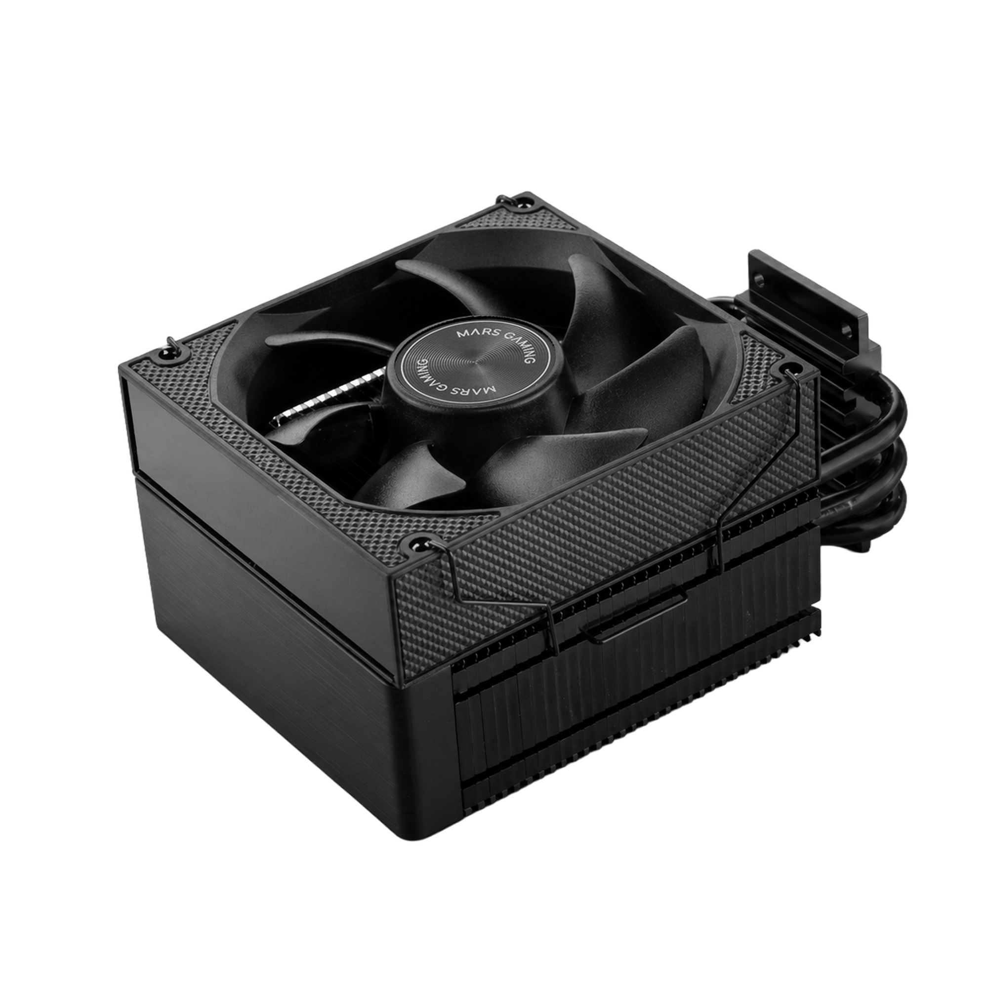 Mars Gaming MCPUXPRO computer cooling system Computer case Air cooler Black 1 pc(s) image 11