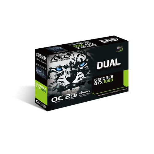 ASUS GEFORCE GTX 1050 2GB DUAL-FAN – image 4