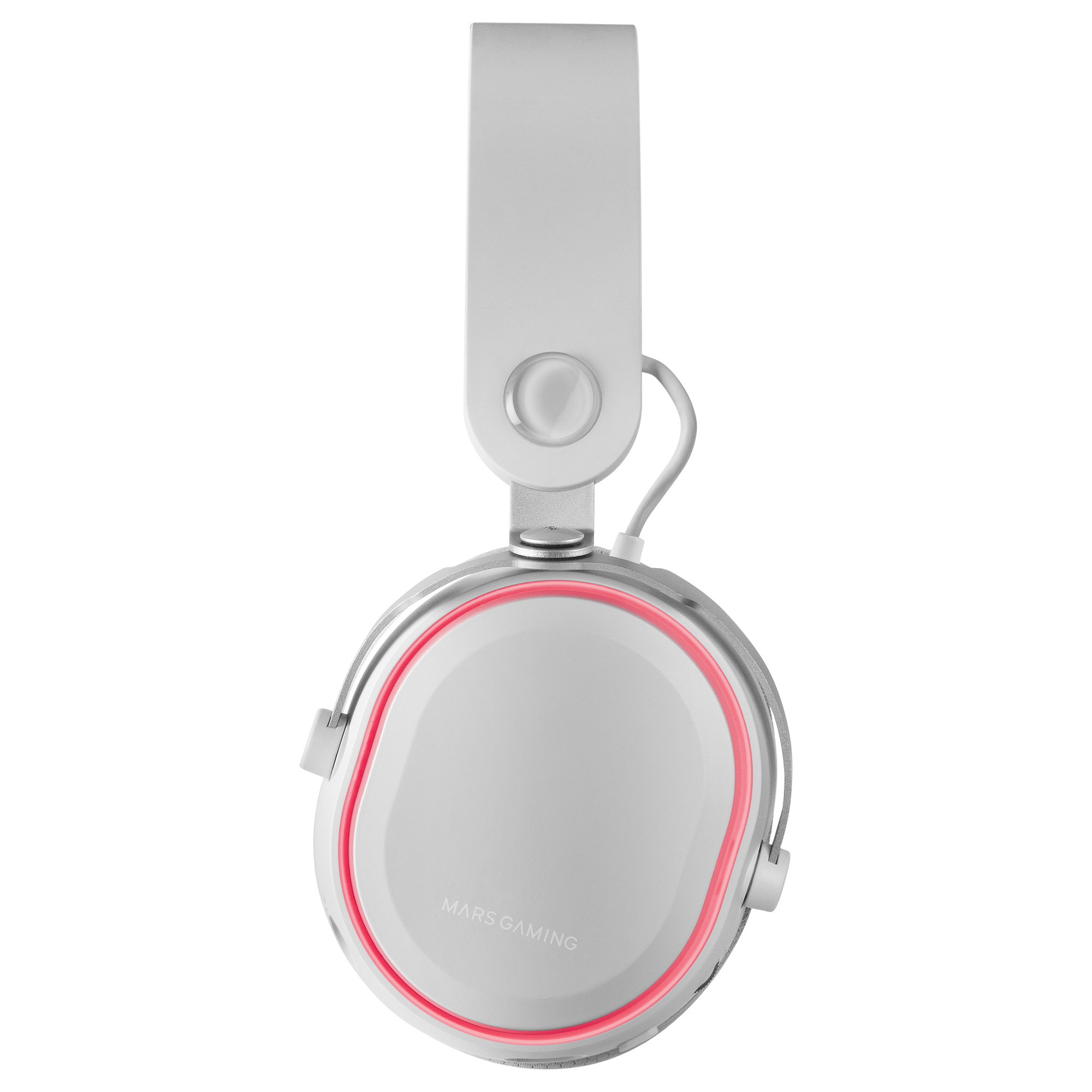 Mars Gaming MHWW Wireless Headset 7.1 + Detachable Microphone White – image 5