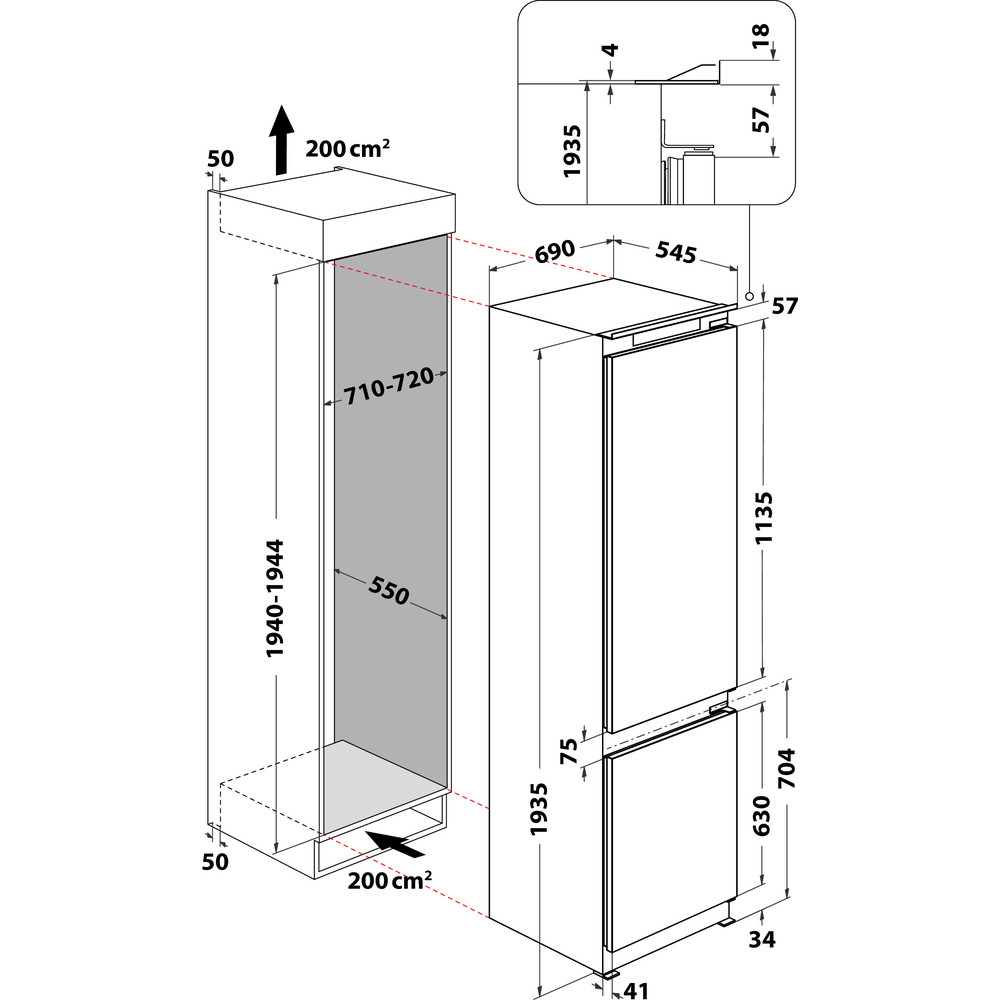 KitchenAid KCBDR 20701 2 P – image 2
