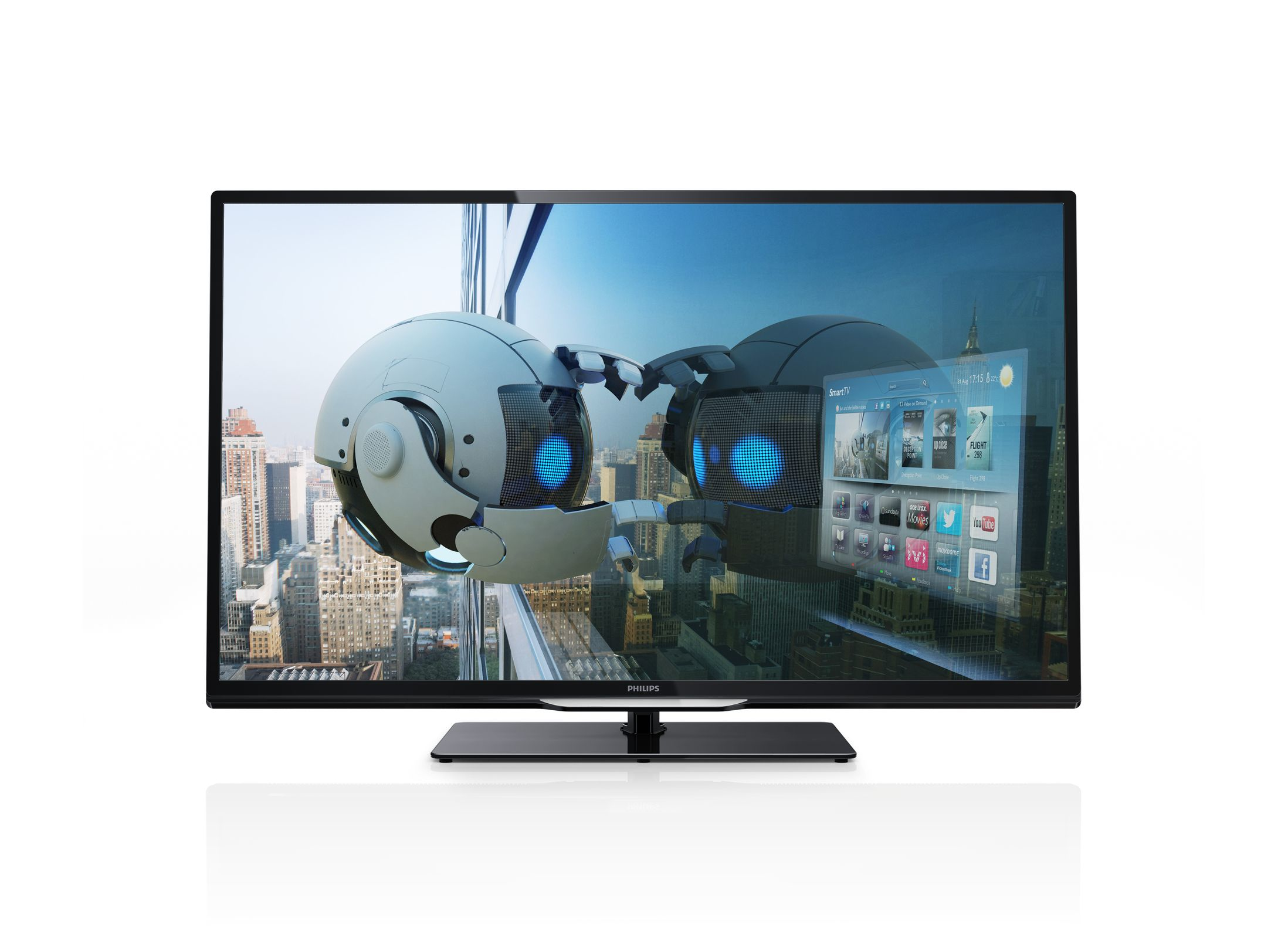 Philips 4000 series 32PFL4268T/60 TV – image 2