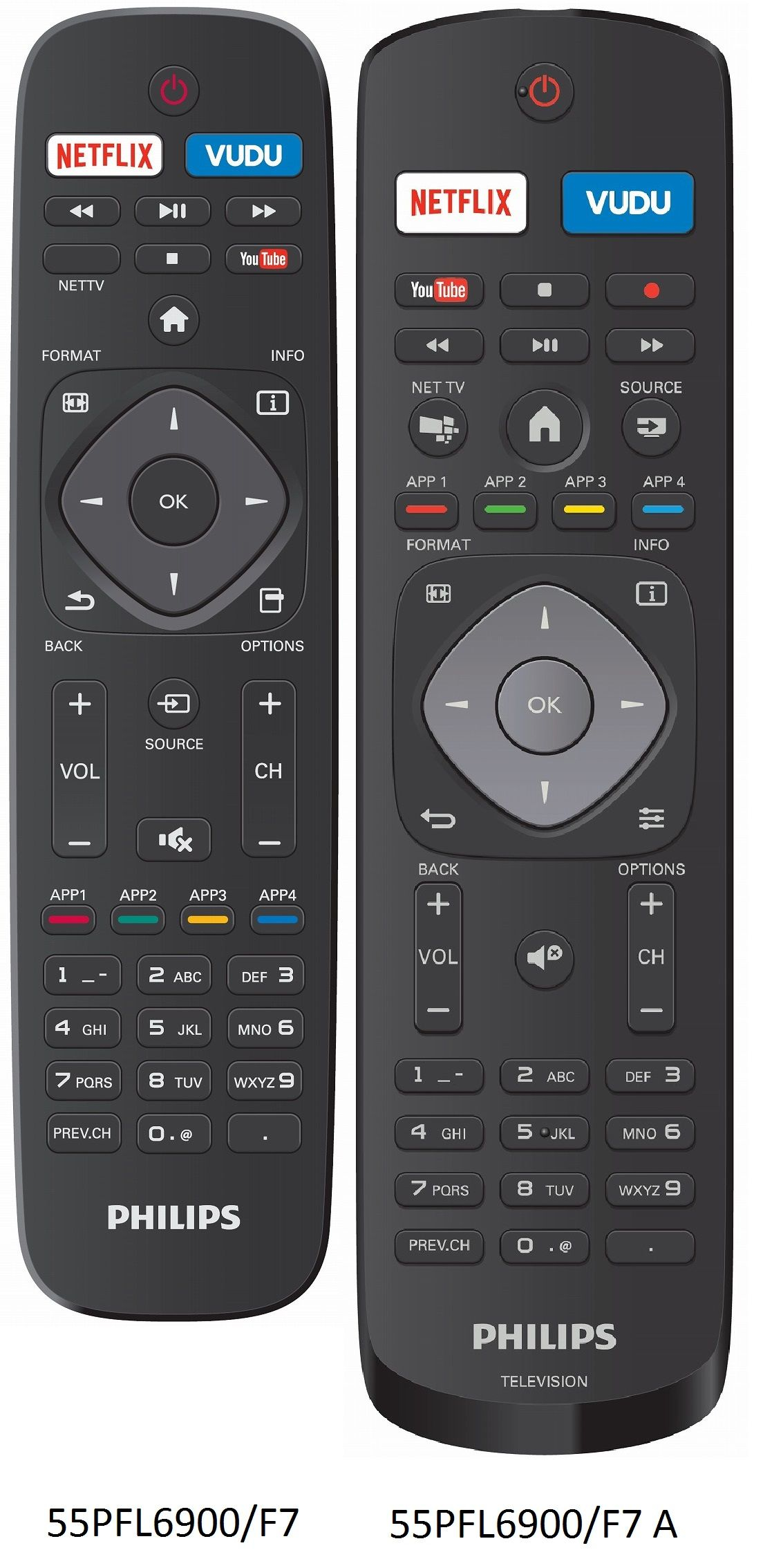Philips 6000 series 55PFL6900/F7 TV – image 4