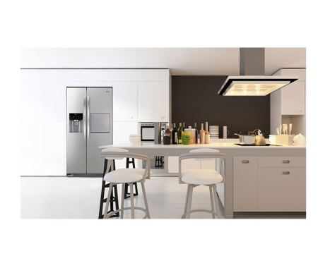 LG GWP2720PS side-by-side refrigerator Stainless steel – image 8