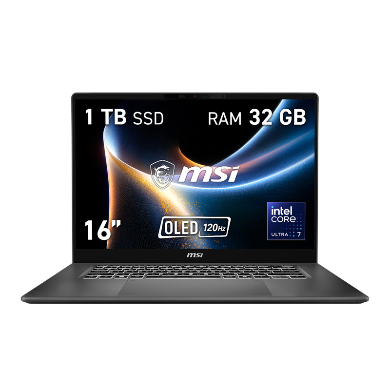 MSI Prestige 16 AI+ C3MG-253ES – image 1