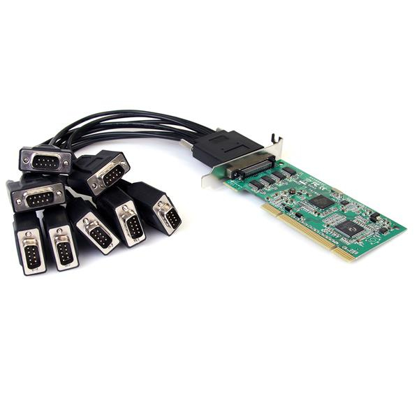 StarTech.com 8-Port PCI Serial Card – image 1