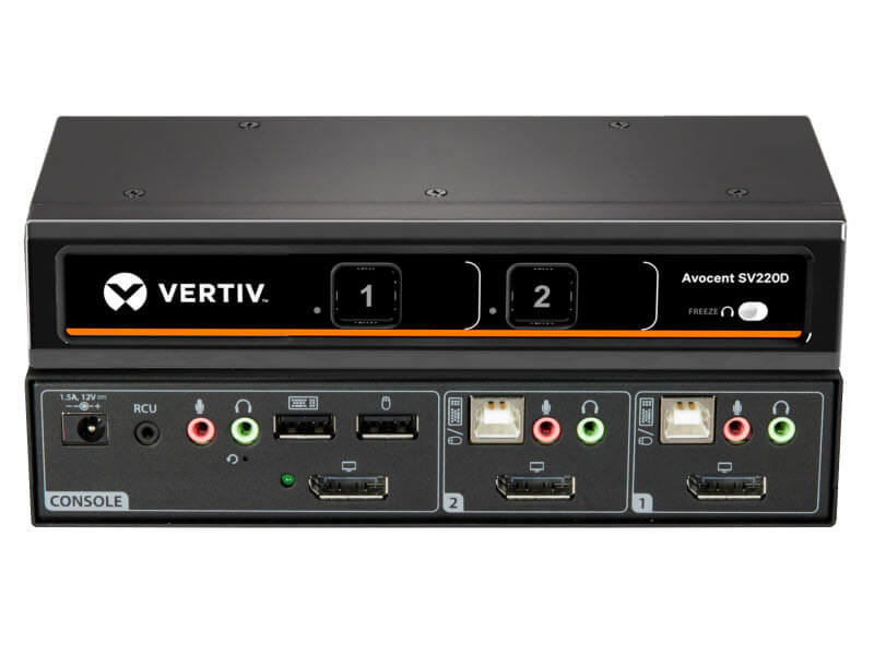 Vertiv Avocent SV220D KVM Switch – image 2
