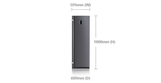 Samsung RR82FDMH fridge – image 4
