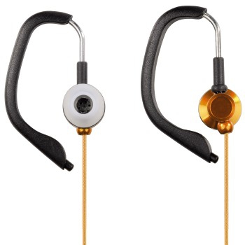 Hama 00109283 headphones/headset Ear-hook Stage/Studio Orange – image 1