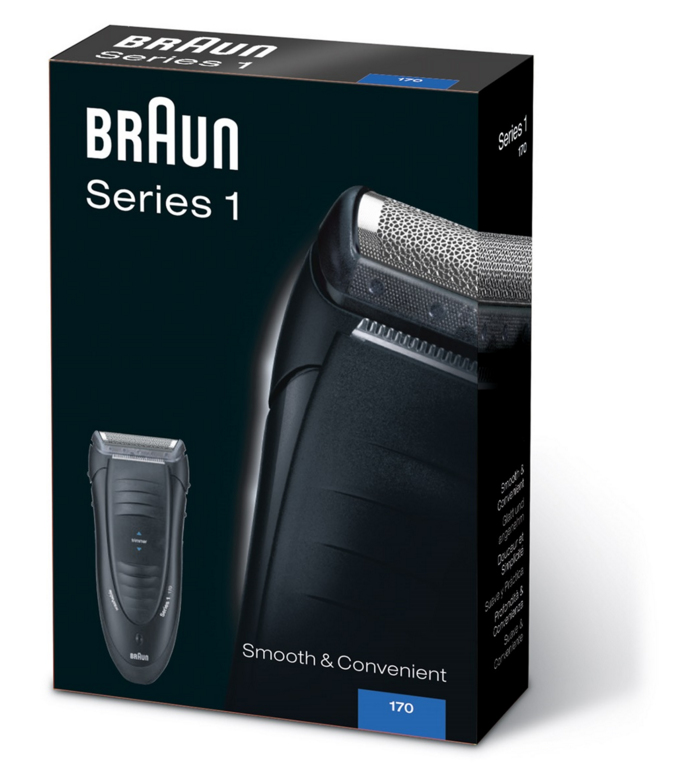 Braun 170s-1 Foil shaver Trimmer Black – image 3