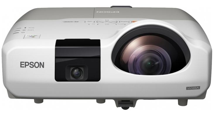 Epson EB-426Wi Standard throw projector 2500 ANSI lumens 3LCD WXGA (1280x800) White – image 1