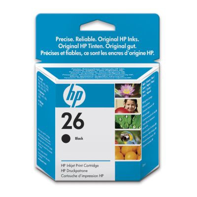 HP 26 Black