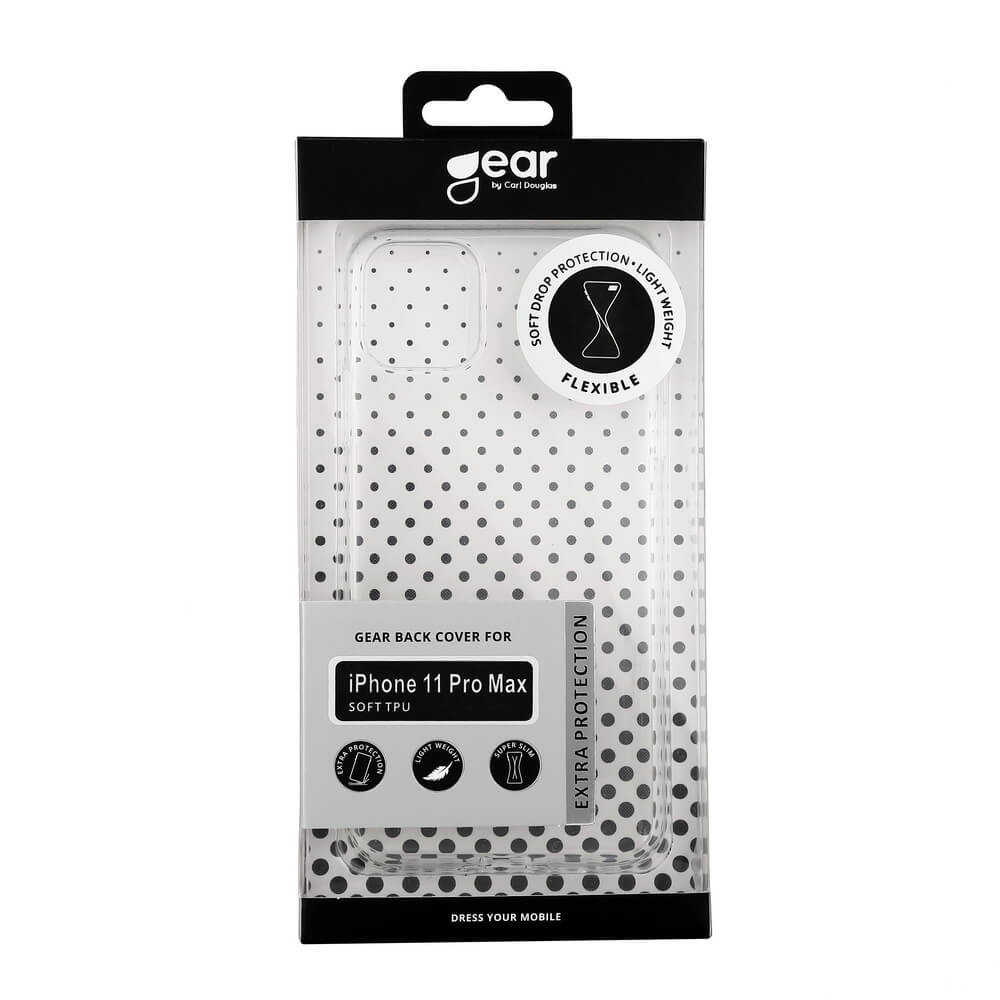 Gear Phone Case TPU Transparent - iPhone 11 Pro Max – image 2