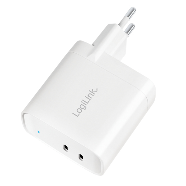 LogiLink PA0282 mobile device charger Mobile phone, Tablet White AC Fast charging Indoor – image 3