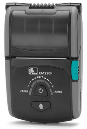 Zebra EM220II 203 x 203 DPI Wired & Wireless Mobile printer