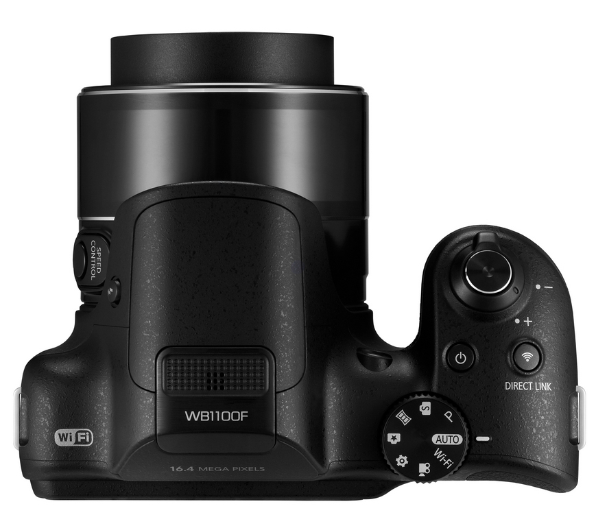 Samsung WB 1100F 1/2.33" Bridge camera – image 4