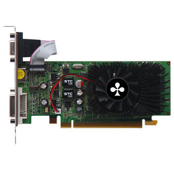 CLUB3D CGNX-G2224LCI graphics card NVIDIA GeForce GT 220 – image 2